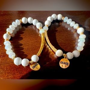 Grace Bracelets (New without tags )🤍